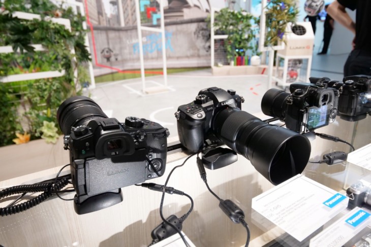 松下体验,ifa2017松下展台直播视频