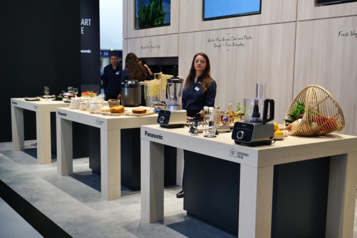 松下体验,ifa2017松下展台直播视频