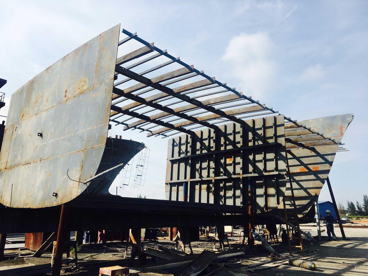 一艘渔船是怎样建造成的？这群北海匠人用一辈子来告诉你答案