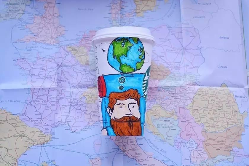 22岁大学生,靠一支画笔就能环游世界,他是怎么做到的?