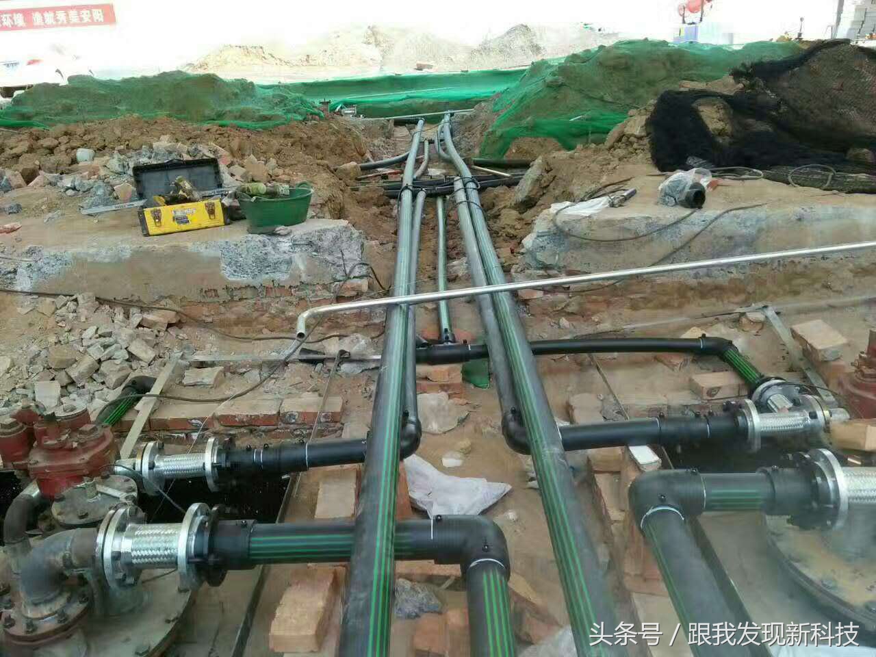 加油站工艺管线安装标准,加油站工艺管道施工全视频