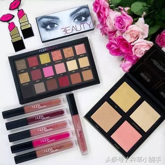 超级好看的眼影盘和口红,一款超高颜值美爆了的眼影