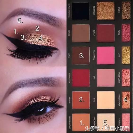 超级好看的眼影盘和口红,一款超高颜值美爆了的眼影