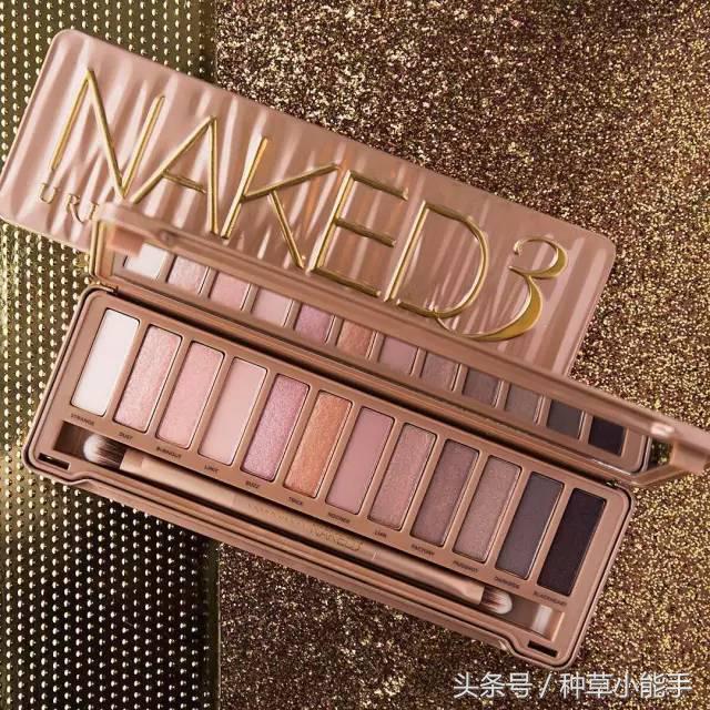 超级好看的眼影盘和口红,一款超高颜值美爆了的眼影