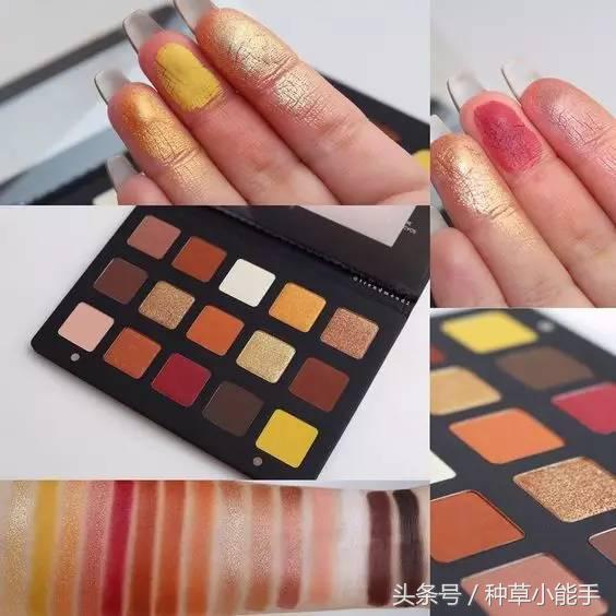 超级好看的眼影盘和口红,一款超高颜值美爆了的眼影