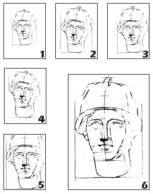 一招教你学会画素描的方法,学画画入门零基础素描