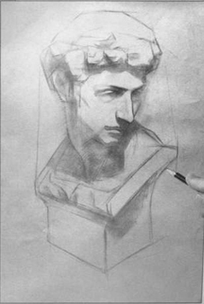 一招教你学会画素描的方法,学画画入门零基础素描