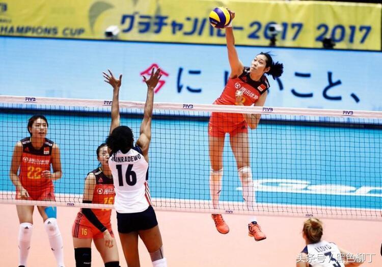 国际巨星范！朱婷赛后狂秀英文，她已成全世界的朱婷