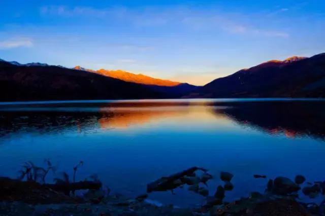 康定旅游景点木格措,康定木格措门票冬天