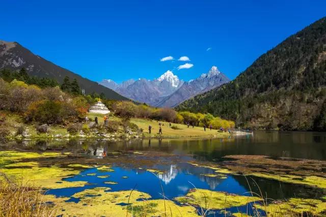 康定旅游景点木格措,康定木格措门票冬天