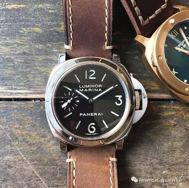 高颜值复古军事风腕表,英伦风轻奢腕表