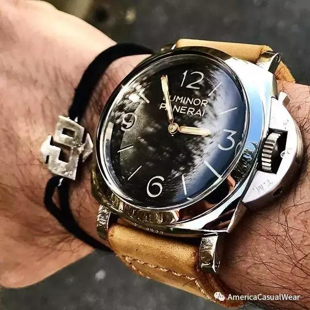 高颜值复古军事风腕表,英伦风轻奢腕表