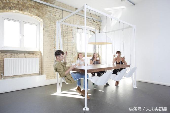 设计师款餐桌款式,时尚餐桌怎么选择尺寸的