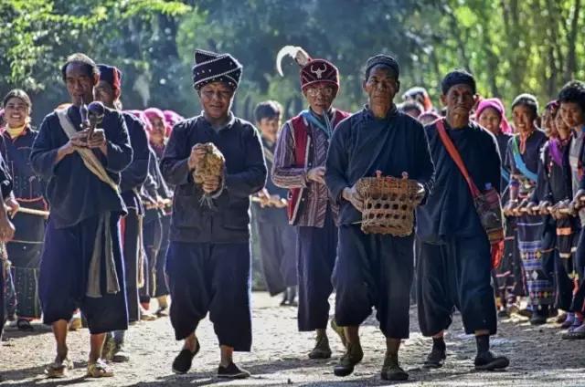 我们是“黑人”,也是中国人!秘境临沧的沧源佤族