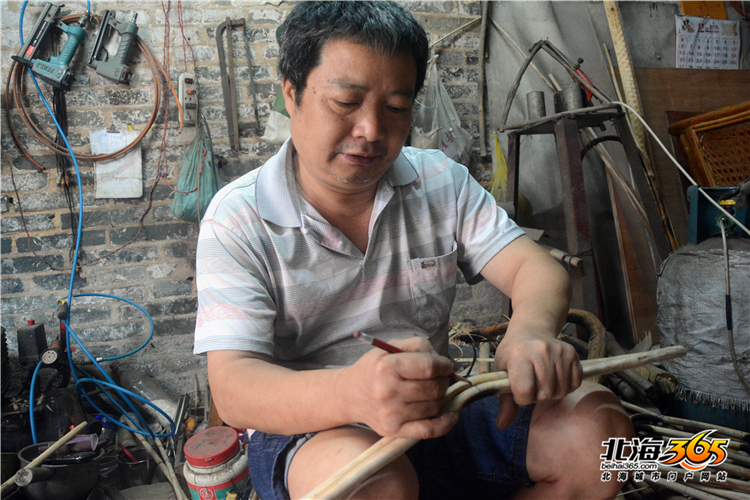 正宗手工编织藤椅,真藤编织藤椅教程