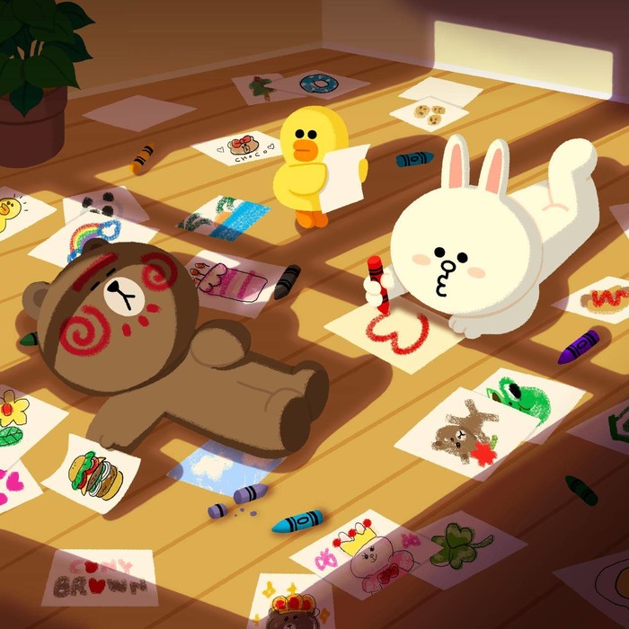 linefriends,linefriends官方壁纸高清
