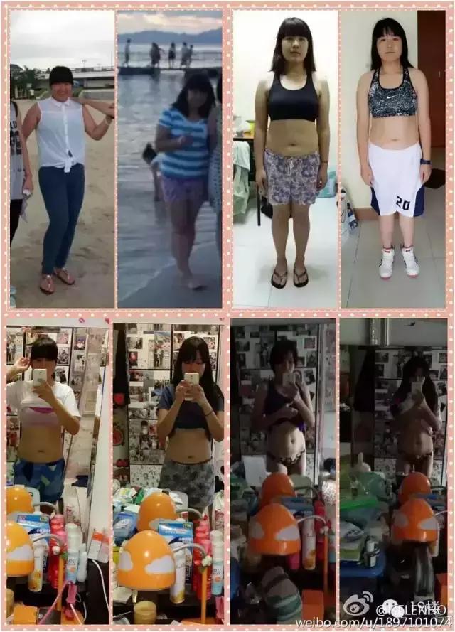 100多斤胖妹逆袭成女神,减肥35斤逆袭