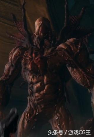 生化危机游戏中的BOSS——幻影暴君