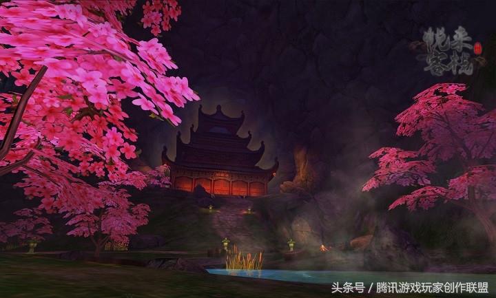 寻仙手游诗词,寻仙手游桃花岛弹奏曲