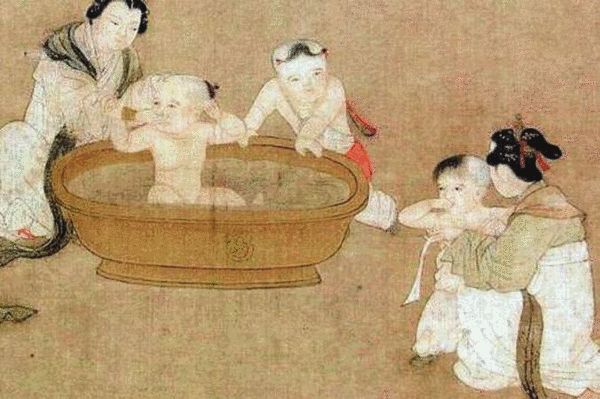 古代没有奶水新生儿吃什么,古代没有奶粉的孩子怎么办