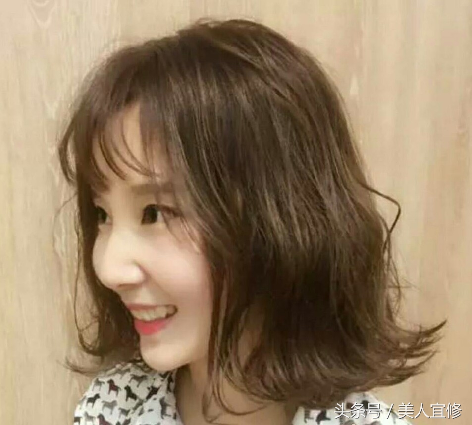 隐形烫全烫卷发发型图片,烟花烫卷发男生发型