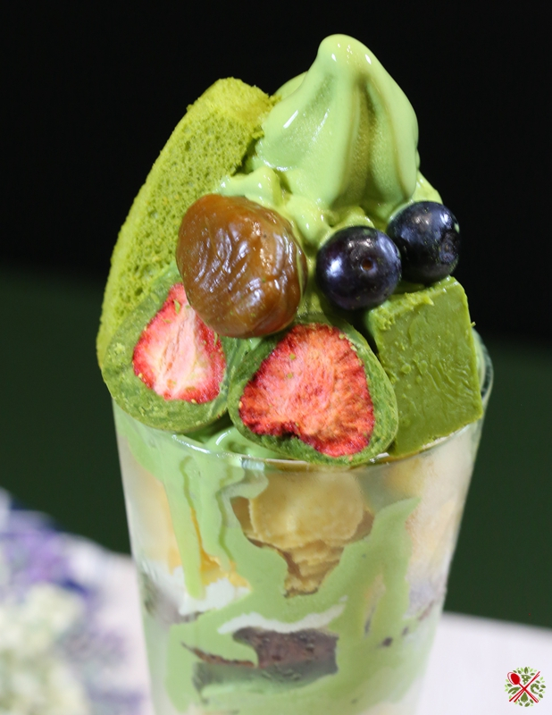 正宗日本抹茶甜品,日式抹茶甜品