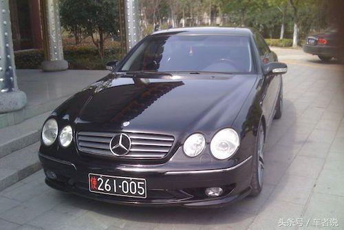 偶遇黑车牌,路遇黑色吉利博瑞