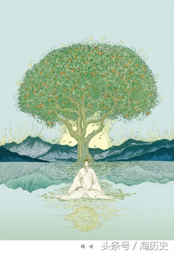 90插画师以200幅作品绘制诗经,最美楚辞的插画