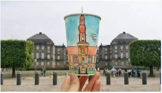 22岁大学生,靠一支画笔就能环游世界,他是怎么做到的?