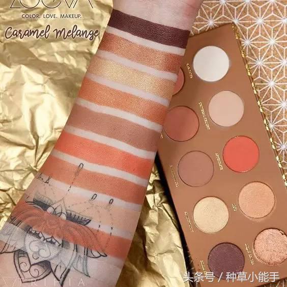 超级好看的眼影盘和口红,一款超高颜值美爆了的眼影