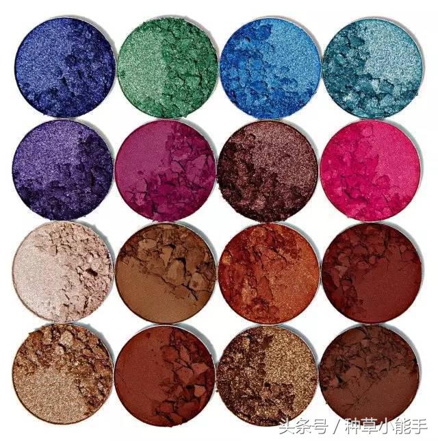 超级好看的眼影盘和口红,一款超高颜值美爆了的眼影