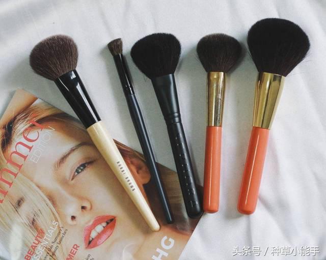 干皮推荐上底妆的刷子,入门级美妆刷子推荐