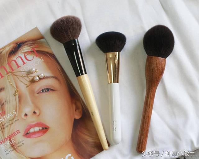 干皮推荐上底妆的刷子,入门级美妆刷子推荐