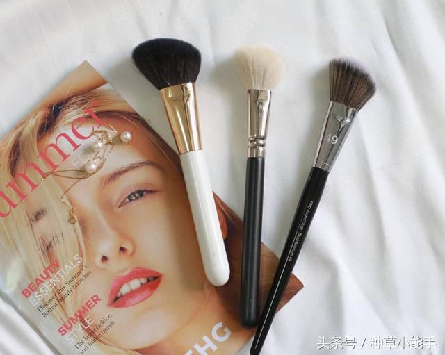 干皮推荐上底妆的刷子,入门级美妆刷子推荐