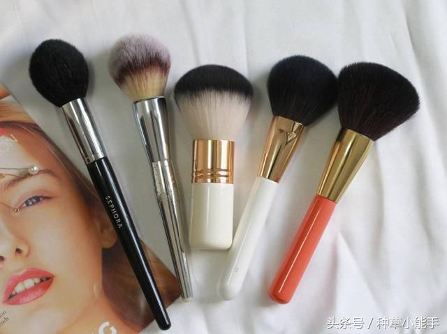干皮推荐上底妆的刷子,入门级美妆刷子推荐