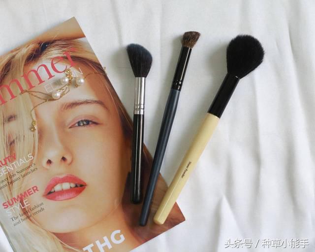 干皮推荐上底妆的刷子,入门级美妆刷子推荐