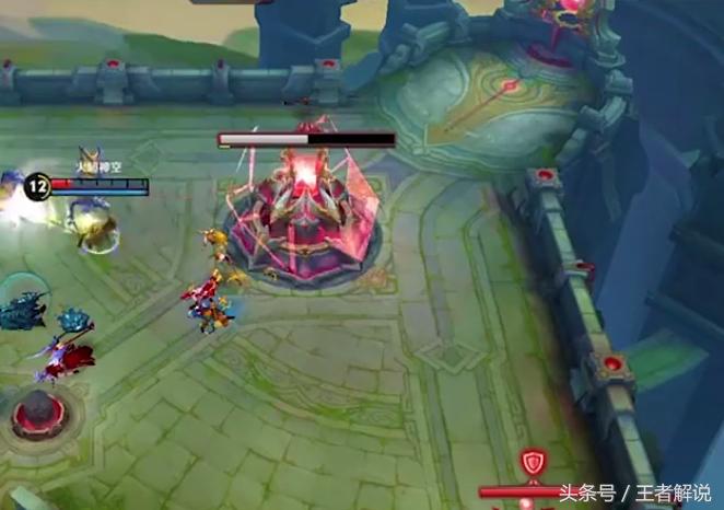 王者荣耀:团战3V1失败,如此强势的猴子却败给了主宰先锋