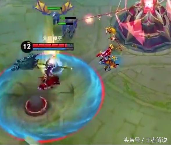 王者荣耀:团战3V1失败,如此强势的猴子却败给了主宰先锋