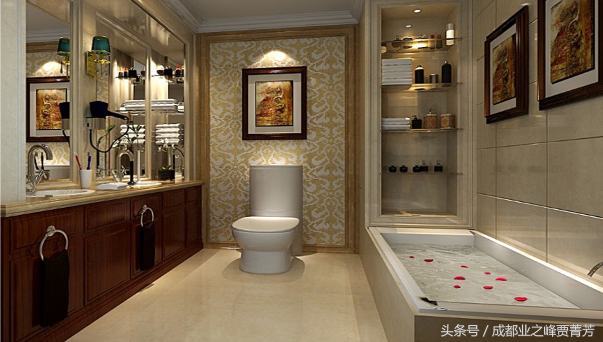 金科王府豪宅内景图,金科王府装修81平