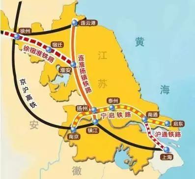 江苏正在建设的高铁线有哪些,江苏3条铁路建设最新进展