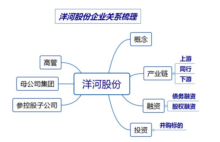 立体解剖分解,洋河股份股权结构与分析