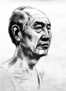 一招教你学会画素描的方法,学画画入门零基础素描