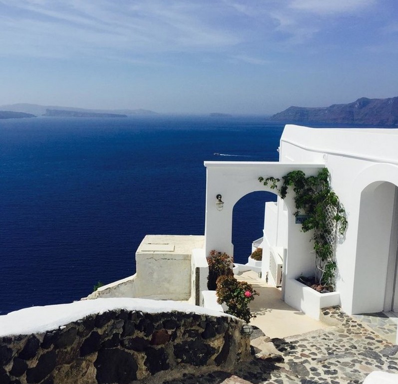 希腊浪漫又美丽,希腊是一个很浪漫的国家