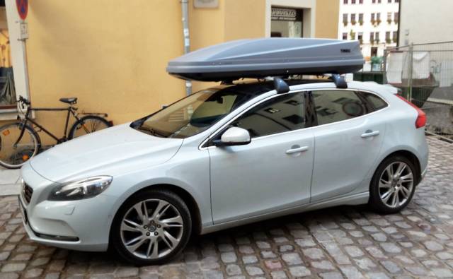 Volvo沃尔沃+Thule拓乐=五星体验！