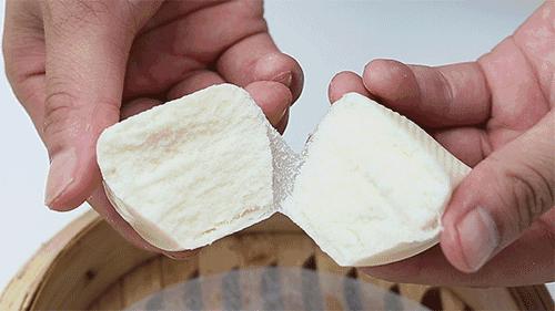 3元一笼的素馅小笼包,自助小笼包5元管饱10笼