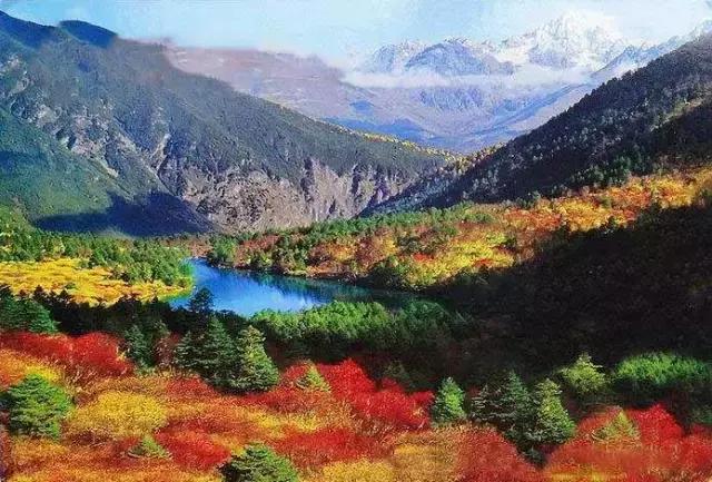 康定旅游景点木格措,康定木格措门票冬天