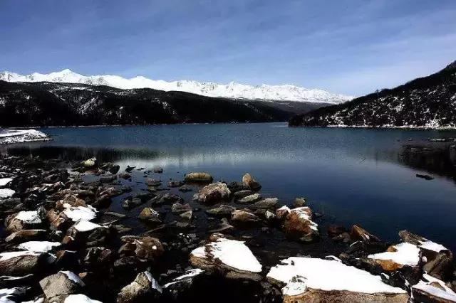 康定旅游景点木格措,康定木格措门票冬天