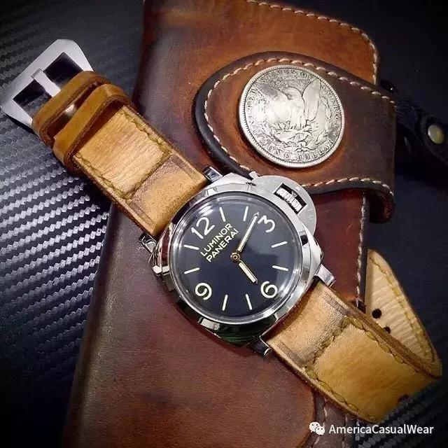 高颜值复古军事风腕表,英伦风轻奢腕表