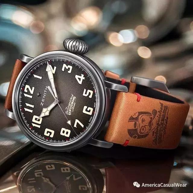 高颜值复古军事风腕表,英伦风轻奢腕表