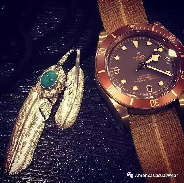 高颜值复古军事风腕表,英伦风轻奢腕表